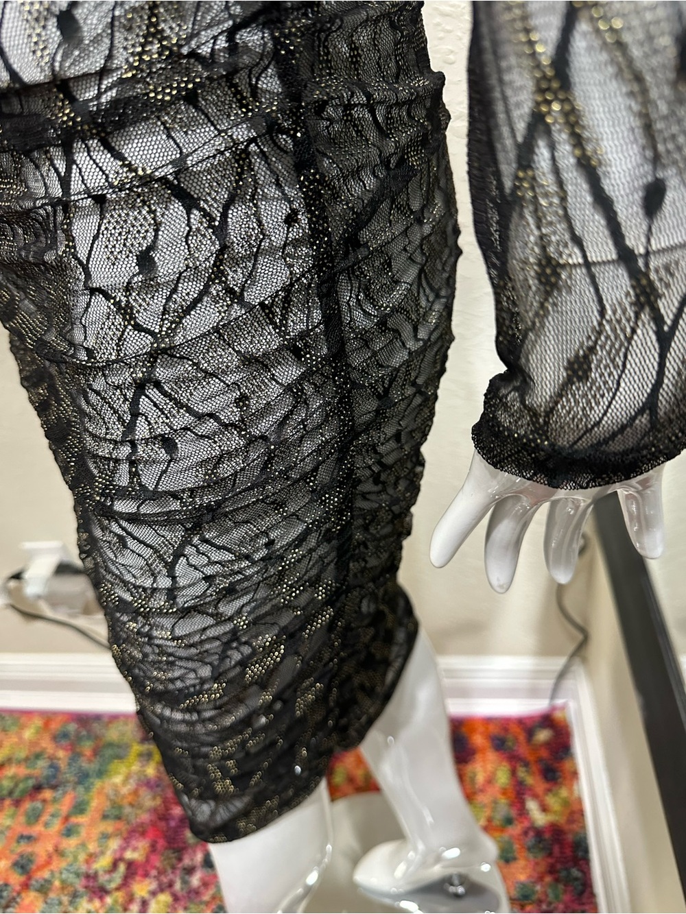 SEXY, DARING AND BOLD SHEER DRESS - Picture 5 of 16